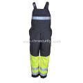 Reflective Waterproof Insulated Bib Overalls